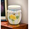 kevinsgiftshoppe Ceramic Lemon preserve tart burner (tea light NOT included) Home Decor   Bathroom Decor Vanity Decor